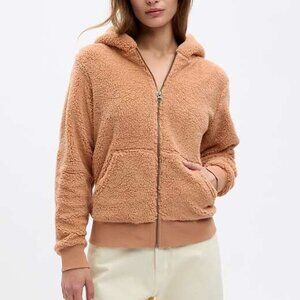 Gap Sherpa Zip Hoodie